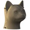 CreatifWood 3d sculpture puzzle en carton chat