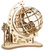 Non communiqué GLOBE MAQUETTE 3D MOBILE EN BOIS