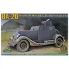 Ba-20 Light Armored Car, Early Prod. - 1:48e - Ace