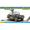 Maquette 0,5t Iltis w/AT mission kit MILAN  1/35  - Ace Maquette milit...