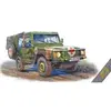ACE Maquette Véhicule militaire : 0,5t Iltis SAN w/medical mission kit...