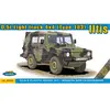 Maquette voiture militaire : Iltis 4x4 0.5t (type 183)