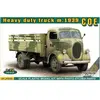Maquette camion militaire : heavy duty truck m.1939 Meng-ACE72590