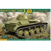 T-60 Soviet Light Tank(gaz Prod.m.1942) - 1:72e - Ace