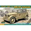 ACE La lumière italienne véhicule militaire 508 CM Coloniale