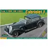 Typ 770k (w-150) Cabriolet F. - 1:72e - Ace