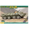 Btr-80 Soviet Armored Personnel Carrier, Early Prod.- 1:72e - Ace