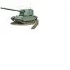 Fv-4005 183mm On Centurion Hull - 1:72e - Ace