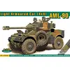 ACE Maquette de Chars : AML-90 Light véhicules blindés - 4x4