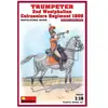 Trumpeter 2nd Westphalian Cuirassiers Re - 1:16e - Miniart