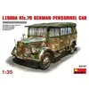 L1500a (kfz.70) German Personel Car - 1:35e - Miniart