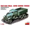 Gaz-aaa Mod. 1940 Cargo Truck - 1:35e - Miniart