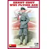 Ernst Udet Ww1 Flying Ace - 1:16e - Miniart