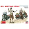 Figurines Police Miltaire US   1/35  - Mini Art Figurines historiques  - MT35085