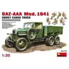 Gaz-aaa Cargo Truck Mod. 1941 - 1:35e - Miniart