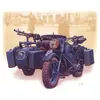Bmw R75 Sidecar - 1:35e - Master Box Ltd.
