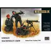 German Machinegun Crew Eastern Front Kurland 1944- 1:35e - Master Box Ltd.