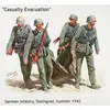 German Infantry Stalingrad Summer 1942 Casualty Evacuation- 1:35e - Ma...