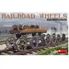 Railroad Wheels - 1:35e - Miniart