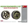 M3/m4 Roadwheels Set. Welded Type And Pressed Type - 1:35e - Miniart