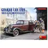 German Car 170v Cabrio Saloon - 1:35e - Miniart