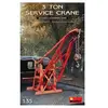 3 Ton Service Crane - 1:35e - Miniart