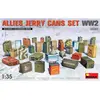 Allies Jerry Cans Set Ww2 - 1:35e - Miniart