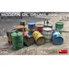 Modern Oil Drums (200l) - 1:35e - Miniart