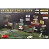 German Road Signs Ww2 (eastern Front Set 1) - 1:35e - Miniart