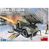 Bm-8-24 Based On 1,5t Truck - 1:35e - Miniart