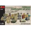 German Jerry Cans Set Ww2 - 1:35e - Miniart