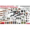 German Infantry Weapons & Equipment - 1:35e - Miniart