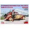German Passenger Car Typ 170v.saloon 4 4 Doors- 1:35e - Miniart