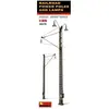 Railroad Power Poles & Lamps - 1:35e - Miniart