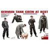 German Tank Crew At Rest - 1:35e - Miniart