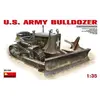U.s. Army Bulldozer - 1:35e - Miniart