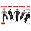 Non communiqué German Tank Crew (france 1940) - 1:35e - Miniart