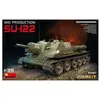 Su-122 (mid Production)w/interior Kit... - 1:35e - Miniart
