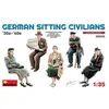 German Sitting Civilians'30s-'40s - 1:35e - Miniart