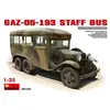 Gaz-05-193 Staff Bus - 1:35e - Miniart
