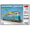 MiniArt European Tramcar(strassenbahn Triebwagen 641) With Crew & Pass...