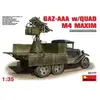 Gaz-aaa S/quad M-4 Maxim - 1:35e - Miniart