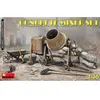 Concrete Mixer Set - 1:35e - Miniart