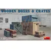 Wooden Boxes & Crates - 1:35e - Miniart