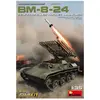 Bm-8-24 Self-propelled Rocket Launcher Interior Kit- 1:35e - Miniart