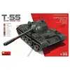 T-55 Soviet Medium Tank - 1:35e - Miniart