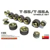 T-55/t-55a Wheels Set - 1:35e - Miniart