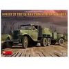 Soviet 2 T Truck Aaa Type W/field Kitche - 1:35e - Miniart
