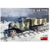 1,5 Ton Railroad Truck Aa Type - 1:35e - Miniart