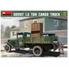 Soviet 1,5 Ton Cargo Truck - 1:35e - Miniart